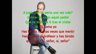 JOSE LUIS PERALES TU COMO YO con letra