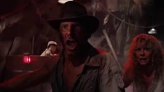 Mine Cart Chase  Indiana Jones and the Temple of Doom 1984 Movie Clip HD