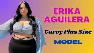 PLussize Model Erika Aguilera Biography  Lifestyle  Age  Family  Body Measurements  Plussize