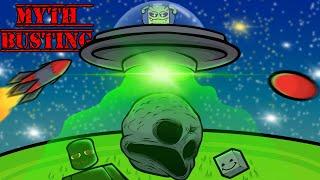 Myth Busting UFO  Roblox Slap Battles