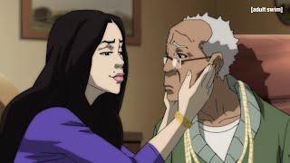 Granddad Dates a Kardashian  The Boondocks  adult swim