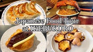 10 Ultimate Japanese Food Tour in IKEBUKURO Japan Travel Guide