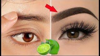 The secret to having long eyelashes in a week - Eyelash and eyebrow growth