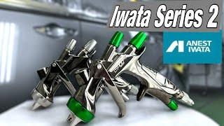 Has Iwata Really Improved the New Series 2 Spray Guns?