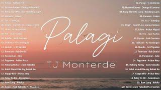 Palagi - TJ Monterde  Best OPM Tagalog Love Songs With Lyrics 2024  OPM Trending Playlist #opm1