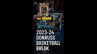 Find $9000 Wemby 2023-24 Donruss Basketball