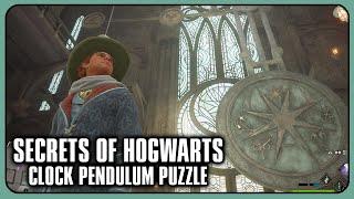 Hogwarts Legacy Clock Tower Pendulum Puzzle  Hogwarts Secrets Challenge
