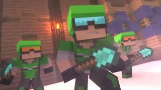 The Game of SPLEEF   Minecraft Animation   Slamacow