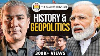 Modern Indian History Ram Mandir Monuments & Geopolitics  Abhijit Chavda  The Ranveer Show 380