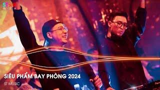 NONSTOP 2024 BAY PHÒNG BASS CỰC MẠNH ️ NHẠC SÀN VINAHOUSE DJ MIXTAPE 2024 ️ NHẠC REMIX CỰC MẠNH