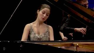 Alina Bercu performs Beethovens Piano Concerto No. 5 in E flat major op. 73 full