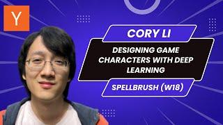 YC Tech Talks Designing Game Characters with Deep Learning from Cory Li at Spellbrush W18
