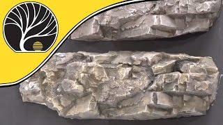 How To Color Plaster Rocks With Earth Colors Liquid Pigments  Woodland Scenics  Model Scenery