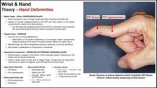 Hand Deformities  How to Identify Them for NPTE ⭐