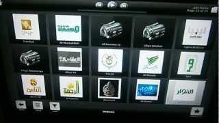 Arabic TV box 266 channels IPTV technology2