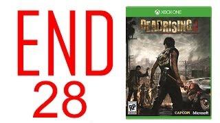 Dead Rising 3 Ending After Credits Ending + Final Boss XBOX ONE gameplay lets play part 28