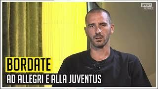 Bonucci elogia Conte e distrugge Allegri