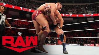 FULL MATCH – Gunther vs. Tommaso Ciampa – Intercontinental Title Match Raw highlights Oct. 2 2023