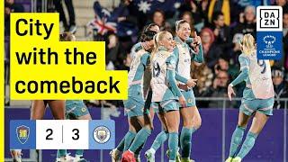 HIGHLIGHTS  SKN St.Pölten vs. Manchester City -- UEFA Womens Champions League 2024-25