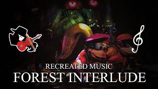 Donkey Kong Country 2 Recreated Music - Forest Interlude 90s Pop Version By Miguexe Music