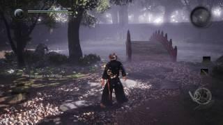 Nioh - Tutorial Dojo 1 Attack Stances Ki Shooting Living Weapons Item Shrtcut Purifications