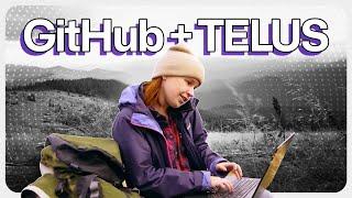 Delivering universal internet access TELUS + GitHub