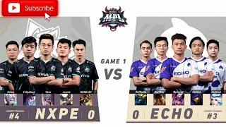 NXP EVOS vs ECHO - GAME 1  MPL PH SEASON 8