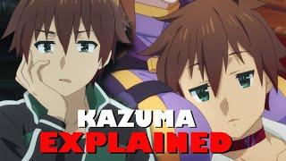 Kazuma Satou Explained  KONOSUBA -Gods Blessing on This Wonderful World