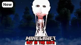 THE BOY AND THE BATH minecraft horror mod is actually HORRIFYING...