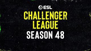 LIVE SINNERS Esports vs RUSHB - ESL Challenger League - Season 48 EU - Stream B