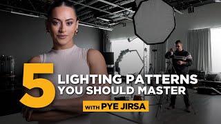 5 Lighting Patterns Every Photographer Should Learn