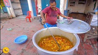Bengali Dada Ki Bihari Style Cheapest Mutton Chawal Thali Rs. 100- Only l Patna Street Food