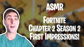 ASMR Fortnite Chapter 2 Season 2 First Impressions Soft Speaking Keyboard & Mouse Sounds