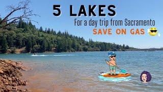 5 beautiful lakes near Sacramento for a day trip