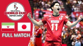 Iran  Japan - Full Match  Men’s Volleyball World Cup 2019