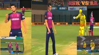 #8 RR VS CSK live rajasthan royals vs Chennai super kings 2024 realcricket24 LIVE Amir gaming