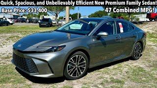 2025 Toyota Camry XLE TEST DRIVE+FULL REVIEW