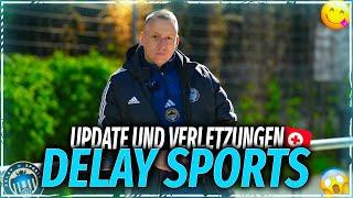 UPDATE zum AUFSTIEG und VERLETZTE  Coach Andi