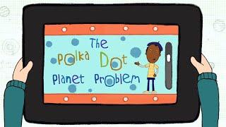 The Polka Dot Planet Problem  Peg + Cat  PBS KIDS Videos