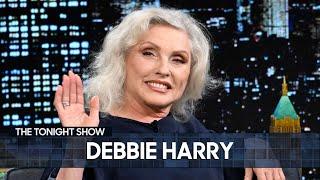 Debbie Harry Made Her Iconic Zebra Dress Out of a Pillowcase from the Street  The Tonight Show