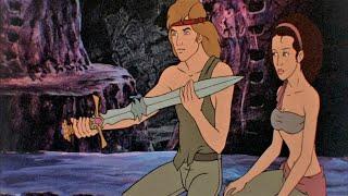 STARCHASER 1985  Animation Action Adventure    Full Animated Movie