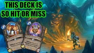 This deck is kinda trash right now  Quest Rogue