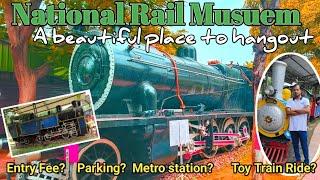 National Rail Musuem Delhi  National Rail Musuem Full Tour  Entry Fee  Delhi Rail Musuem