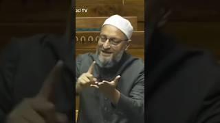 #asaduddinowaisi #parliament #speech #shorts #viral #breakingnews #shortviral #youtubeshorts #short