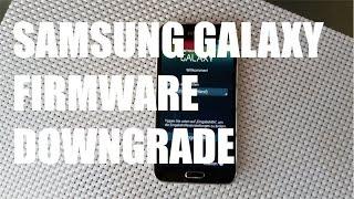 Samsung Galaxy S5 Firmware Downgrade von Android 5 auf Android 4