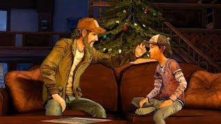 Reunited Kenny and Clementine Talk About Lee Walking Dead  Telltale Games