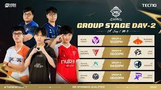 M6 MM Qualifier  Group Stage  W1D2