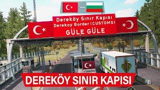 ETS 2 Kırklareli Dereköy Sınır Kapısı Onal Map v1.1