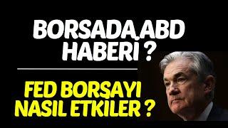 BORSADA ABD FİTİLİ YAKACAK  YARIN ÇOK KRİTİK 