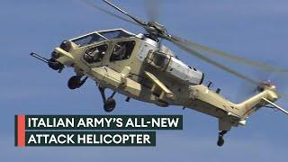 Fenice The next-generation Italian AW249 attack helicopter takes to the skies